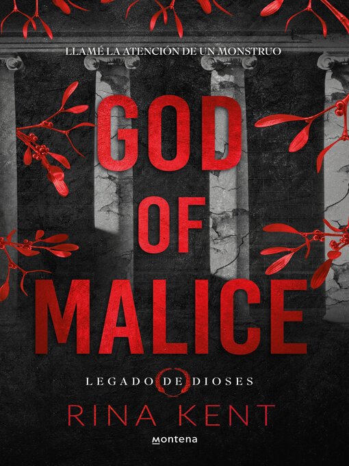 Title details for God of Malice (Legado de Dioses 1) by Rina Kent - Available